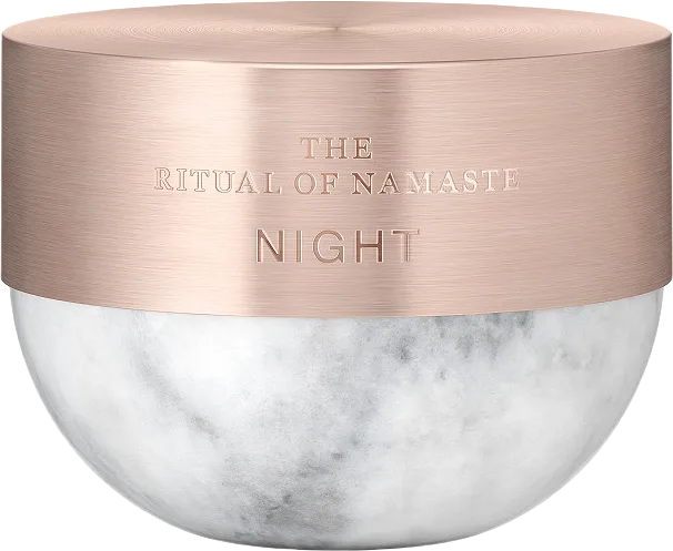 The Ritual of Namaste Glow Anti-Ageing Night Cream