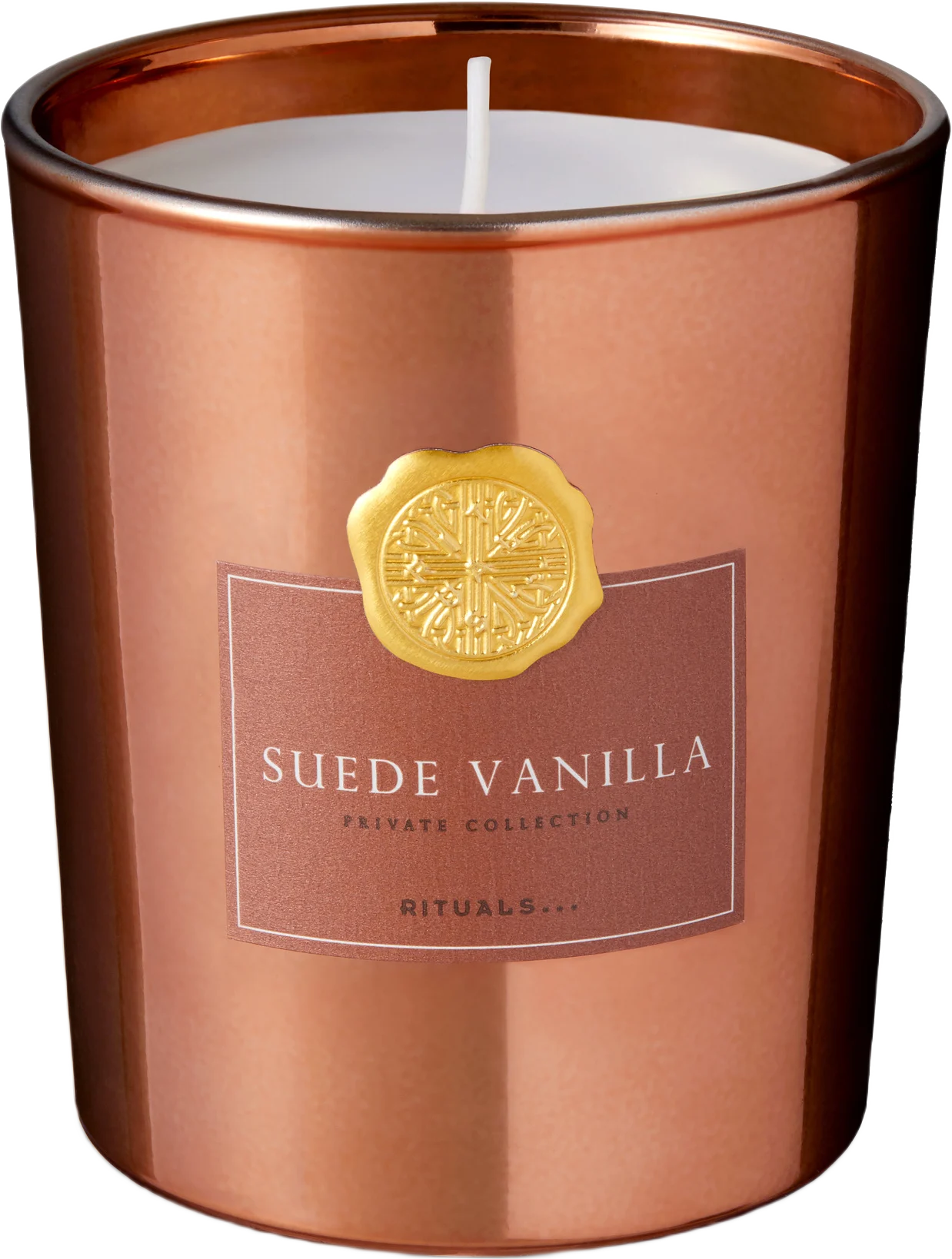 Suede Vanilla Scented Candle