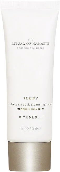 The Ritual of Namaste Velvety Smooth Cleansing Foam