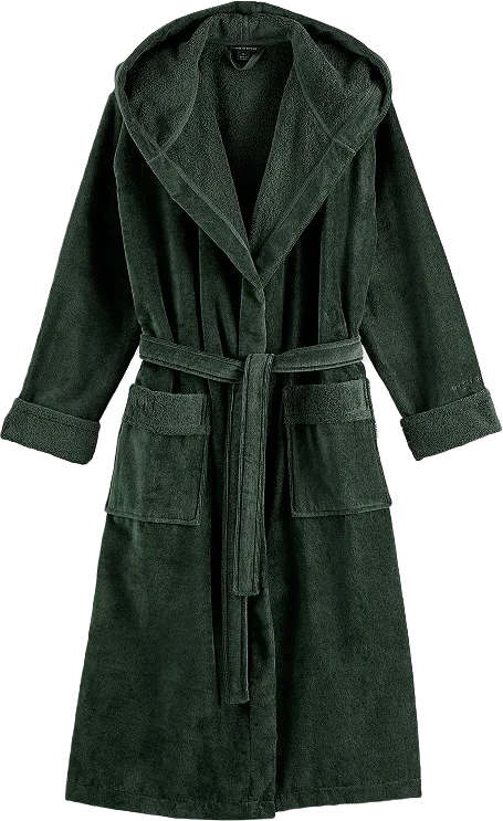 Super Smooth Cotton Bathrobe Women