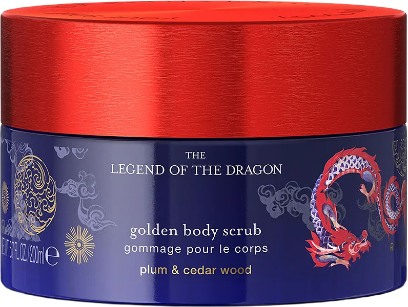 The Legend of The Dragon Golden Body Scrub