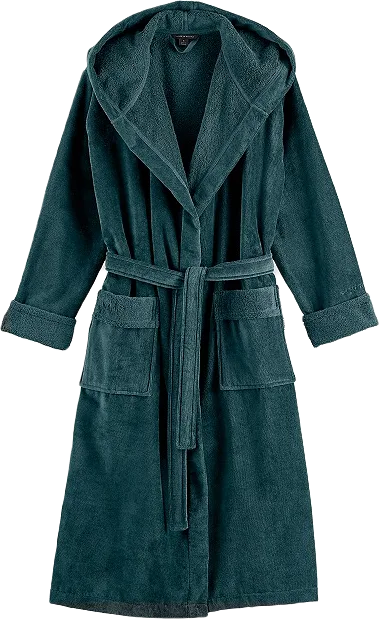 Super Smooth Cotton Bathrobe Women