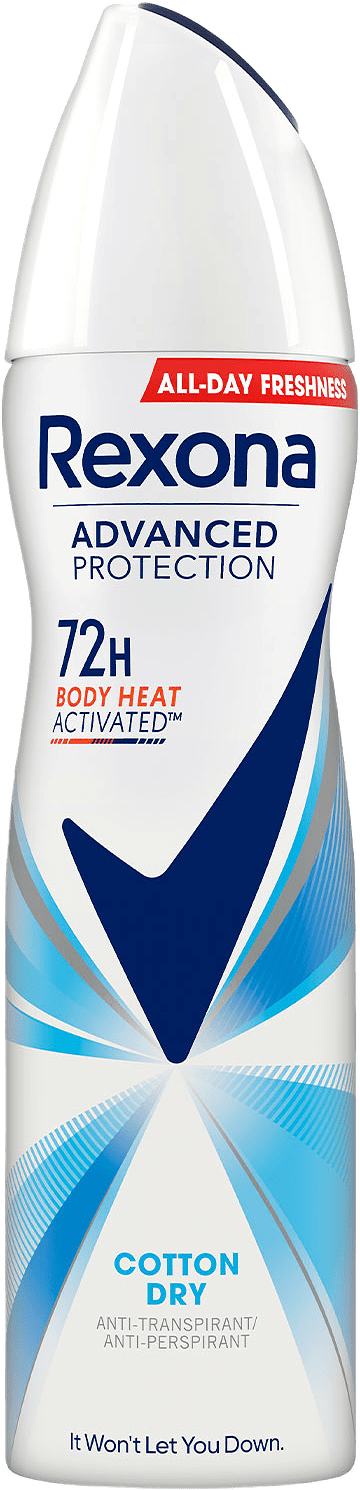 72h Advanced Protection Antiperspirant Deo Spray
