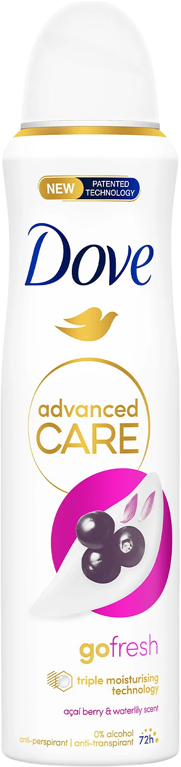 72h Advanced Care Antiperspirant Deo Spray