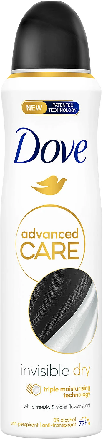 72h Advanced Care Antiperspirant Deo Spray