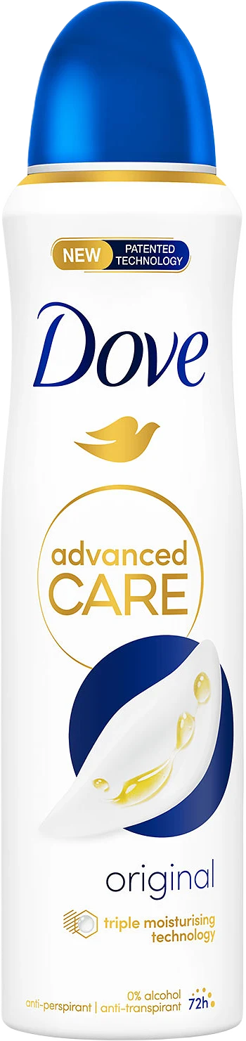 72h Advanced Care Antiperspirant Deo Spray