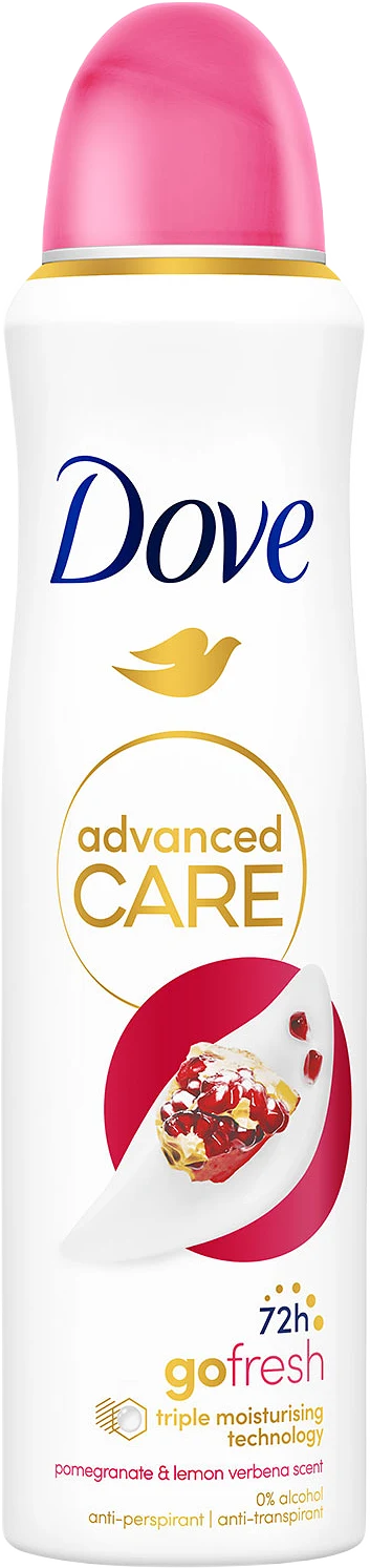 72h Advanced Care Antiperspirant Deo Spray