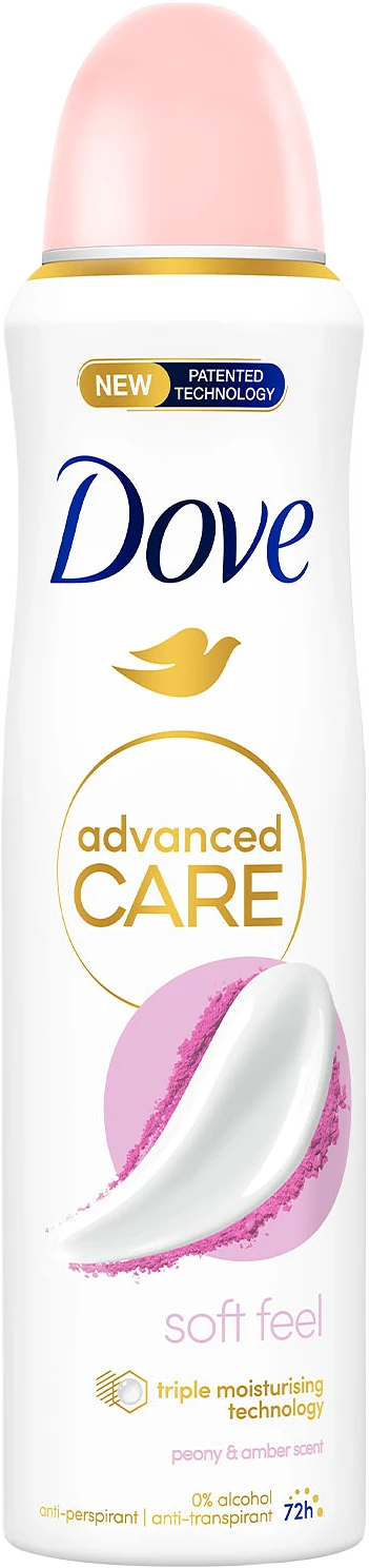 72h Advanced Care Antiperspirant Deo Spray