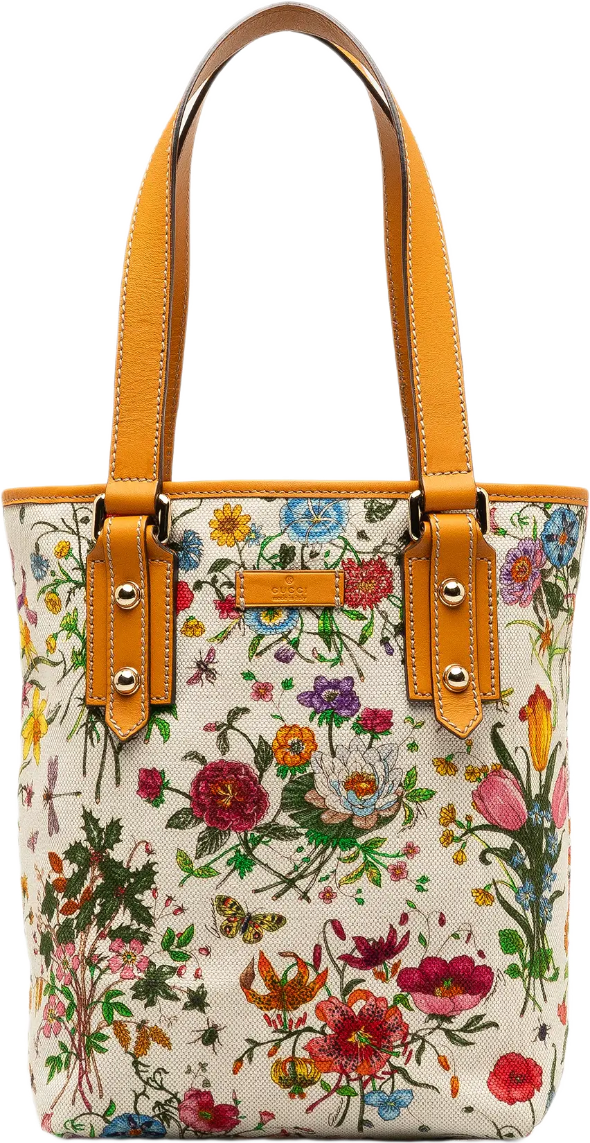 Gucci Gg Flora Tote Bag