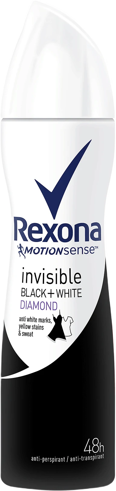 Invisible Black + White Deodorant Spray