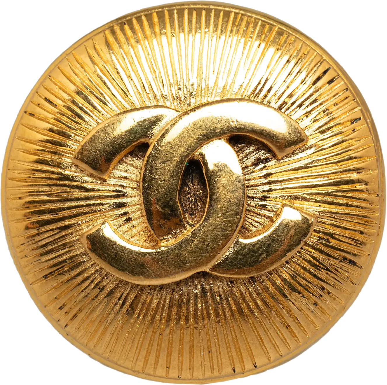 Chanel Cc Brooch