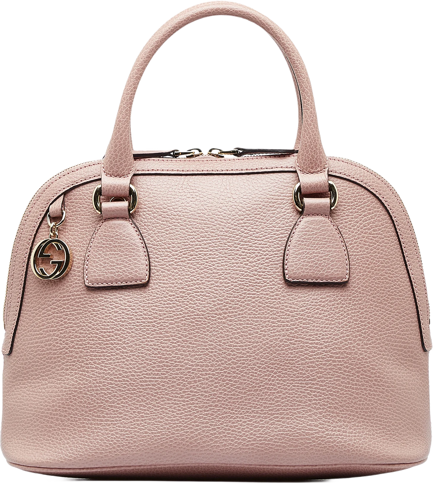 Gucci Mini Gg Charm Dome Satchel