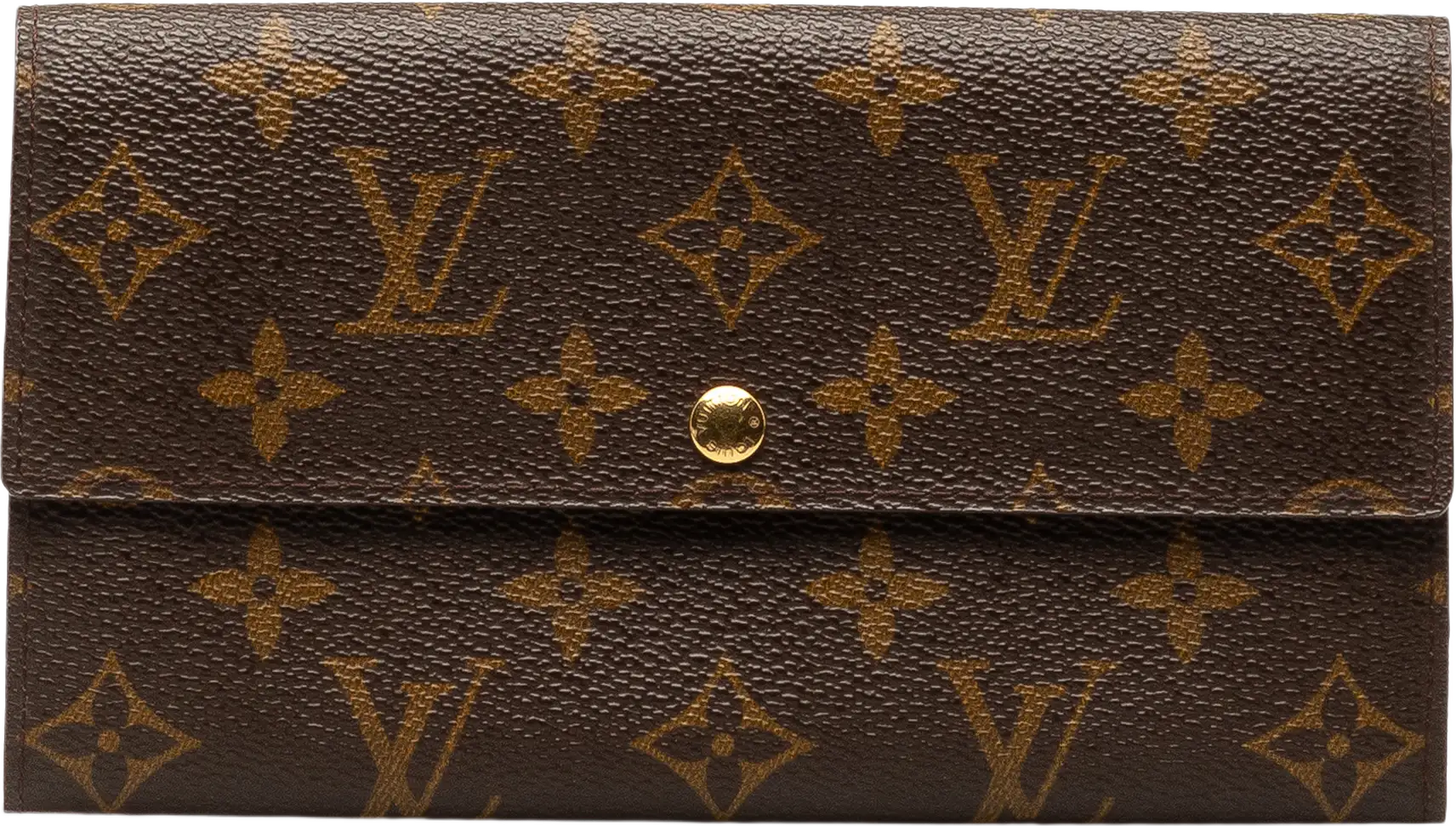 Louis Vuitton Monogram Sarah Long Wallet