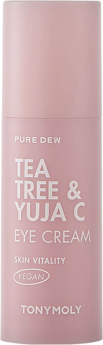 Pure Dew Tea Tree & Yuja C Vitality Eye Cream 30ml