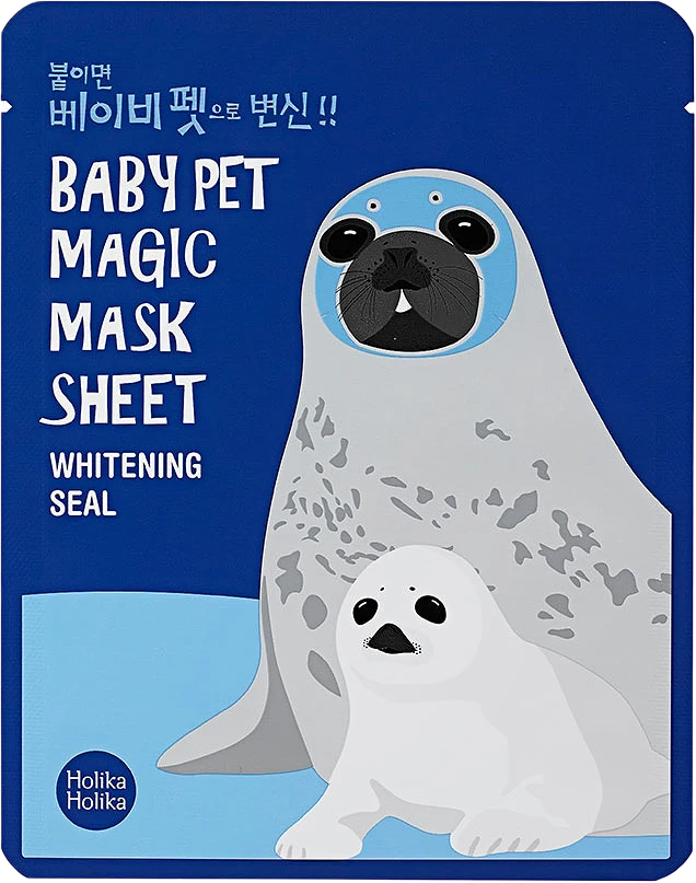 Baby Pet Magic Seal Sheet Mask