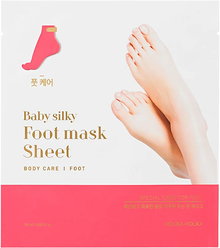 Baby Silky Foot Sheet Mask