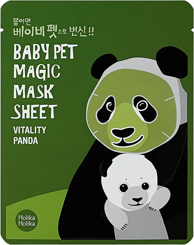 Baby Pet Magic Panda Sheet Mask