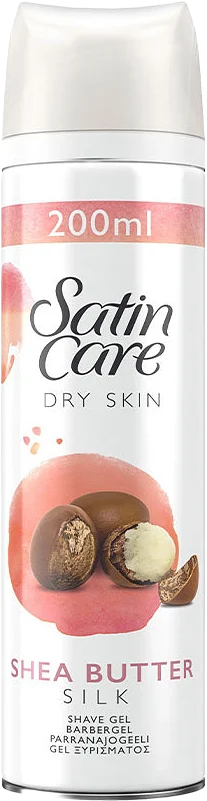 Satin Care Dry Skin Rakgel