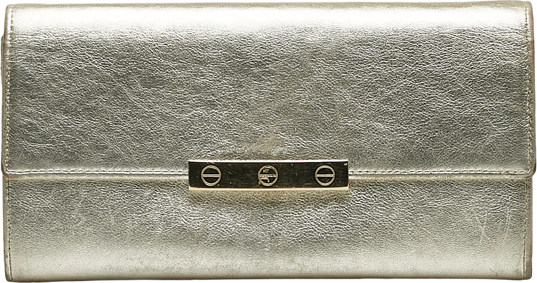 Cartier Love Leather Long Wallet