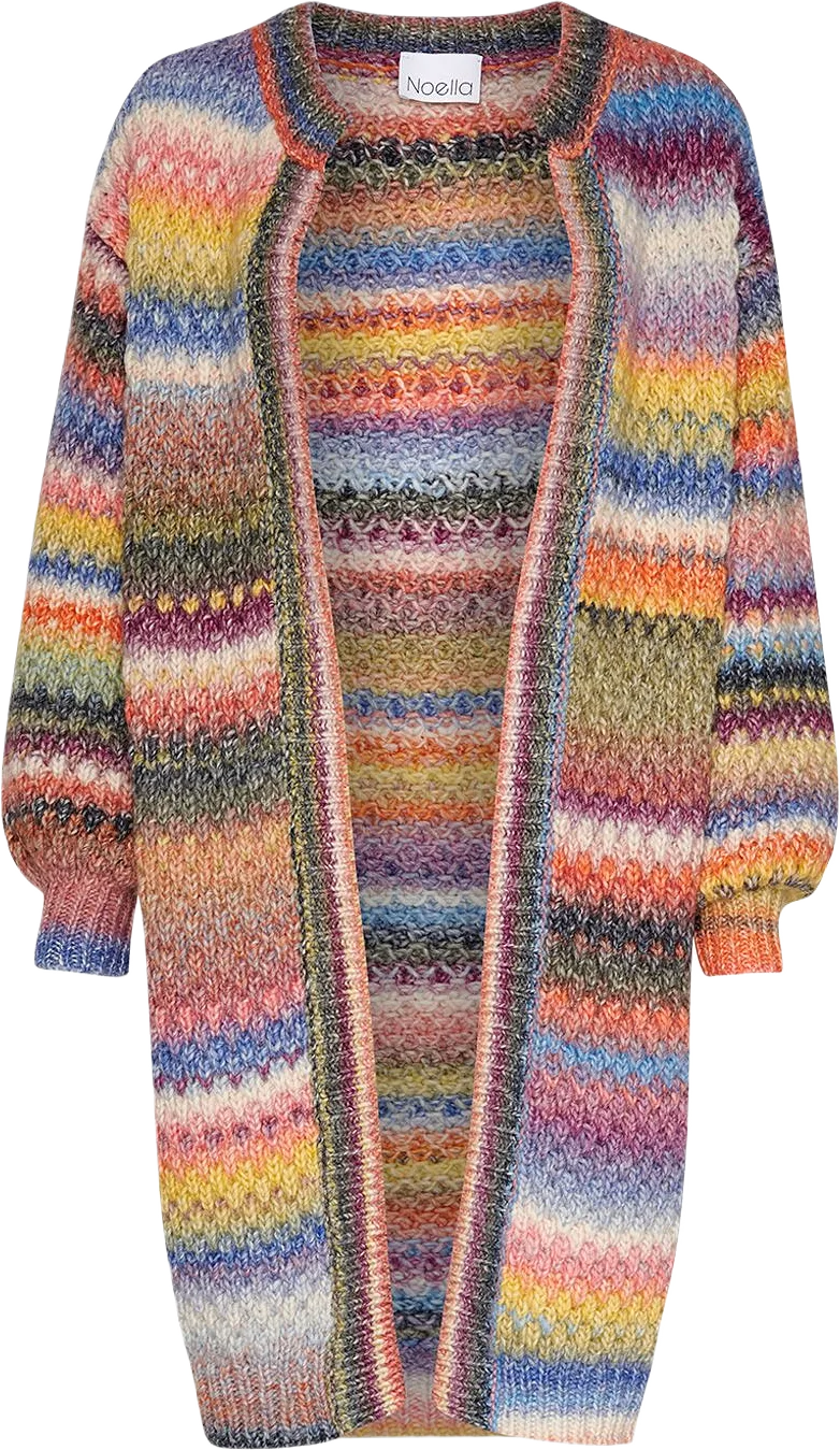 Gio Knit Cardigan - Multi Mix