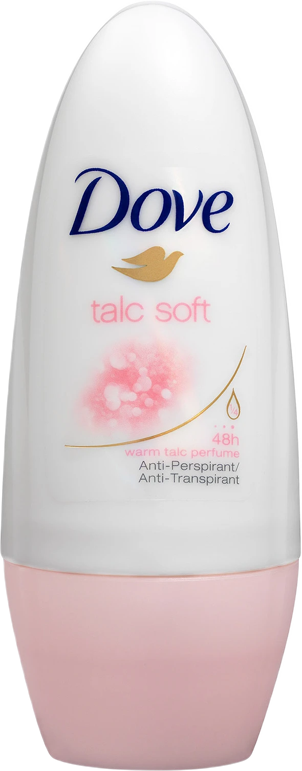 Talc Soft Anti-Perspirant Deodorant Roll-On