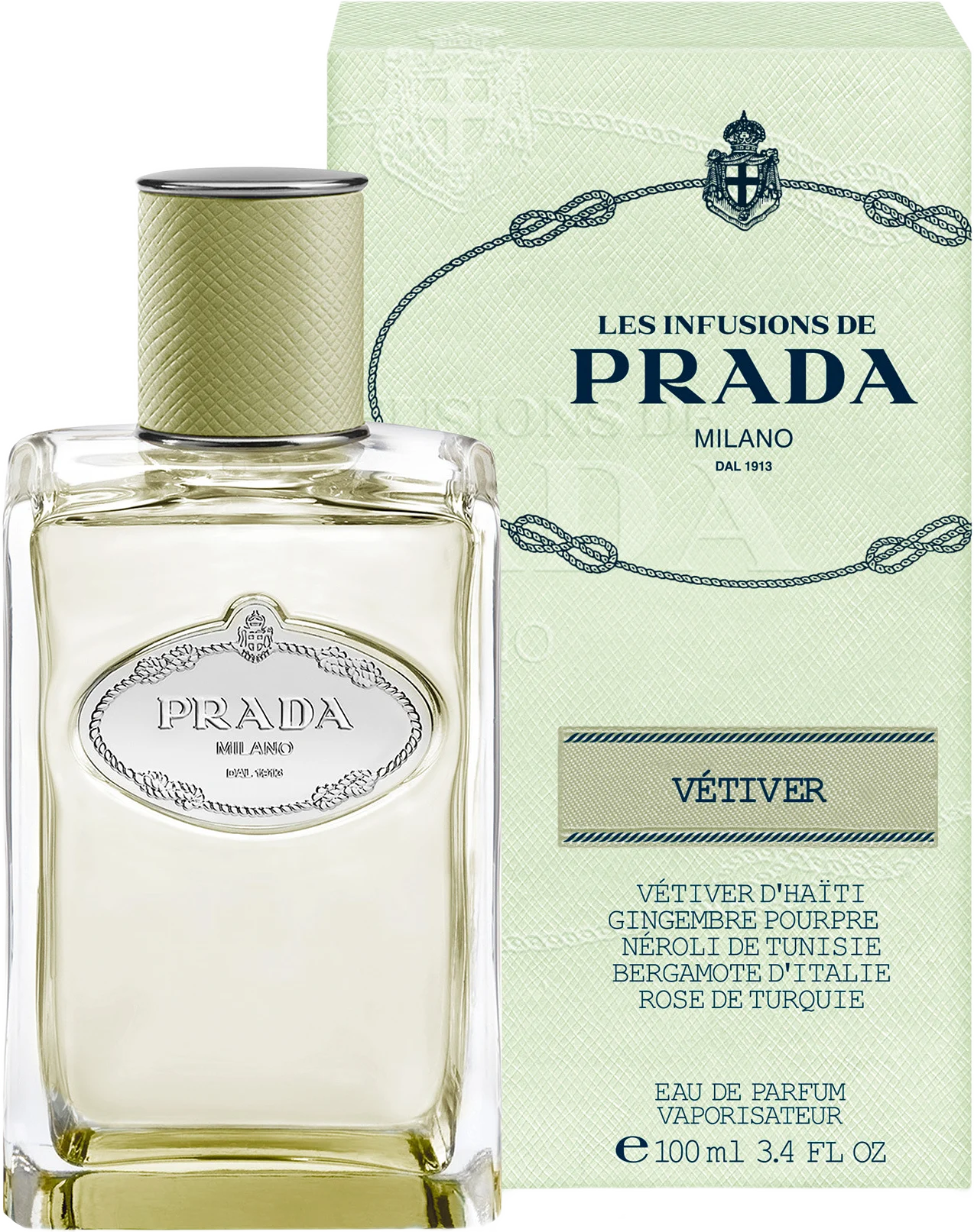 Les Infusions Vetiver EdP