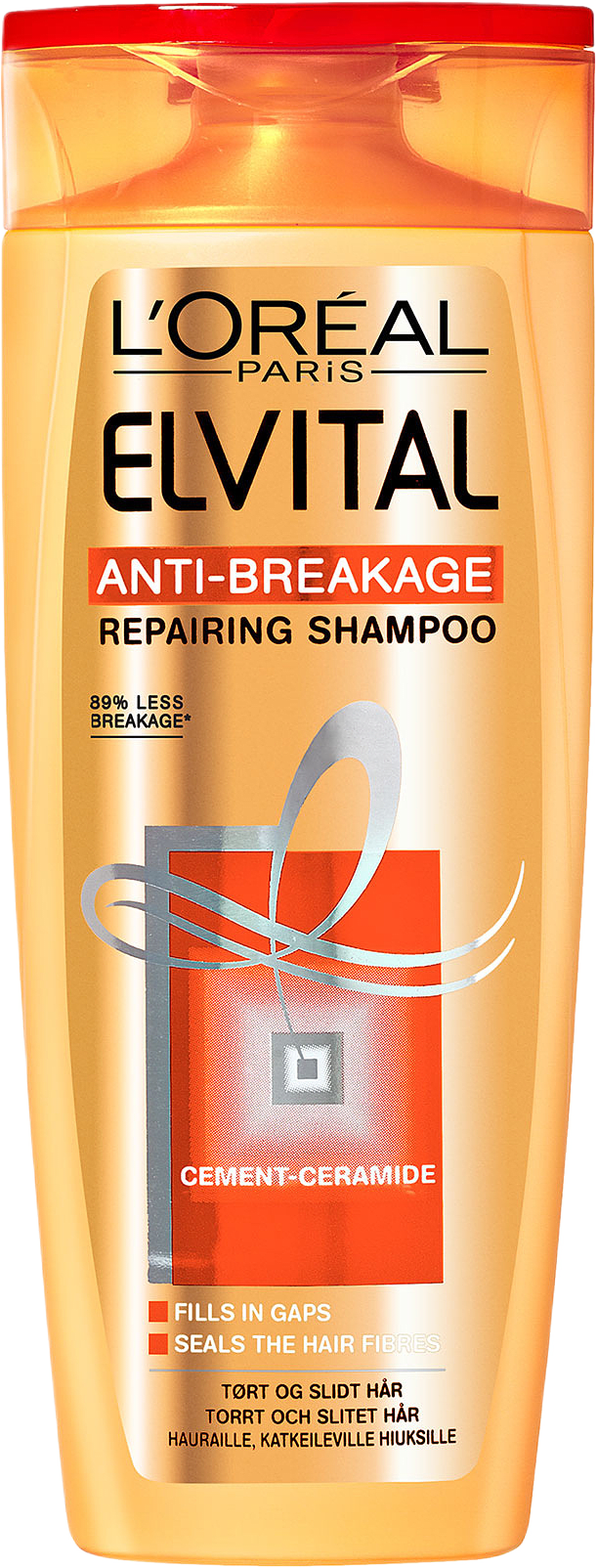 Elvital Anti-Beakage Schampo, 250 ml