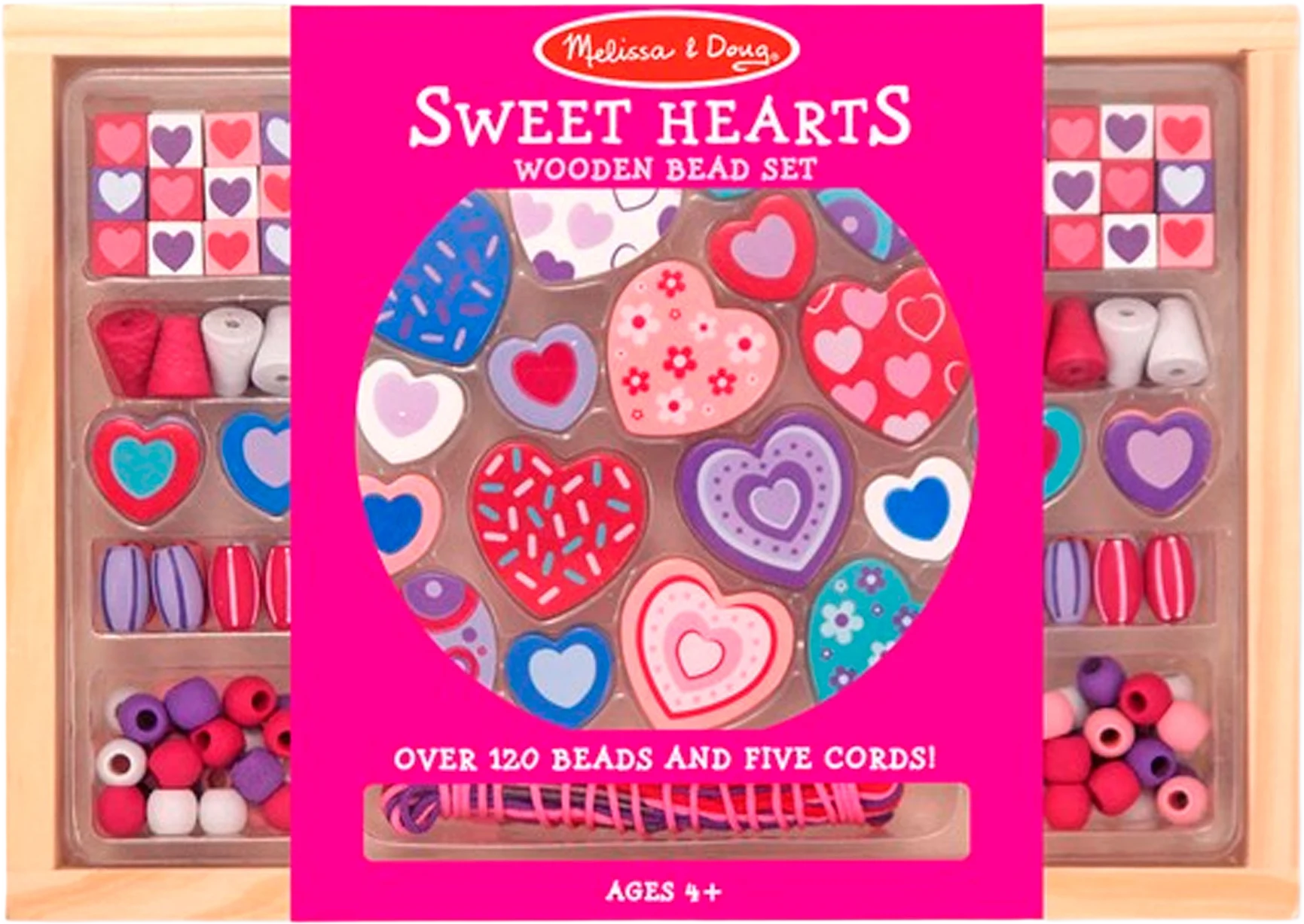 Sweet Hearts, Pärlset DIY