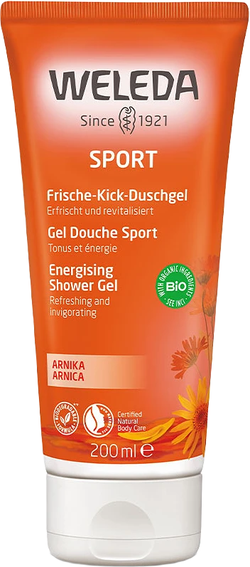 Arnika Sport Shower Gel, 200 ml