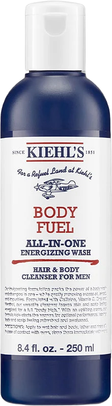 Body Fuel All-in-One Energizing Body Wash, 250 ml