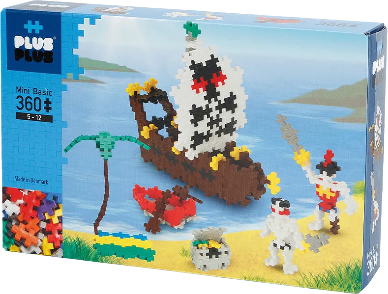 Mini Basic Pirates 360 pcs