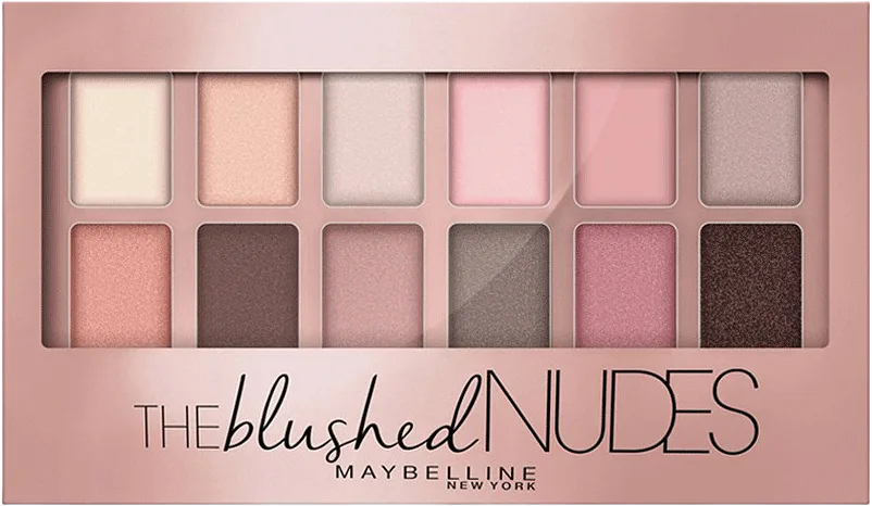 The Nudes Palette