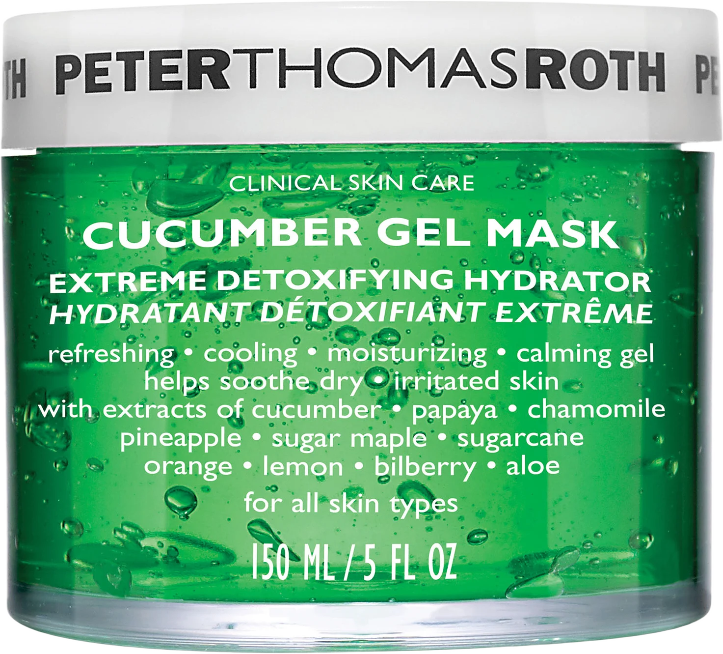 Cucumber Gel Mask