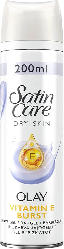 Satin Care Dry Skin Olay Vitamin E  Rakgel, 200 ml