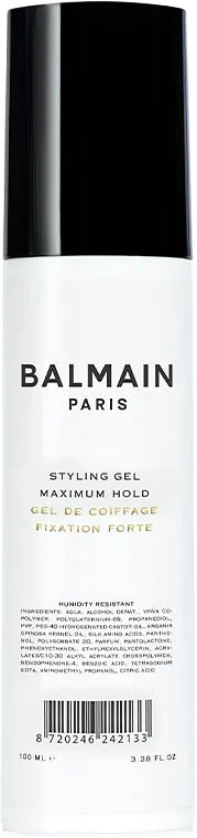 Styling Gel Maximum Hold