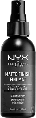 Matte Finish Setting Spray