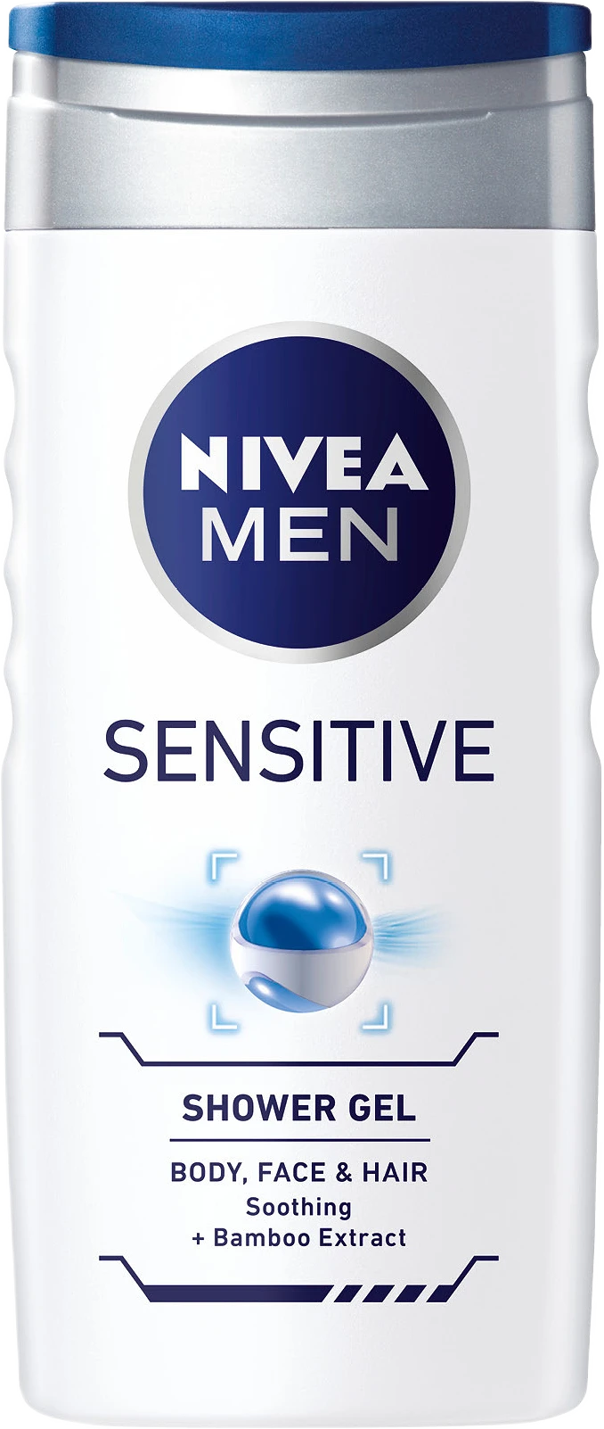 Duschgel Sensitive Shower Creme 250 ml NIVEA MEN