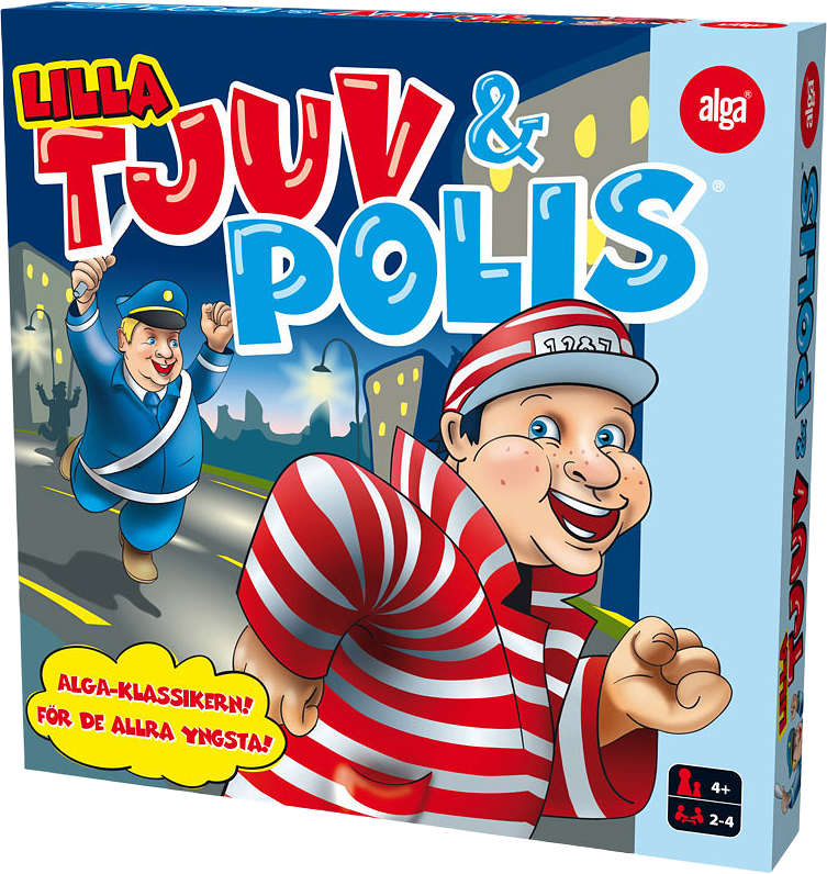 Spel, Lilla tjuv & polis