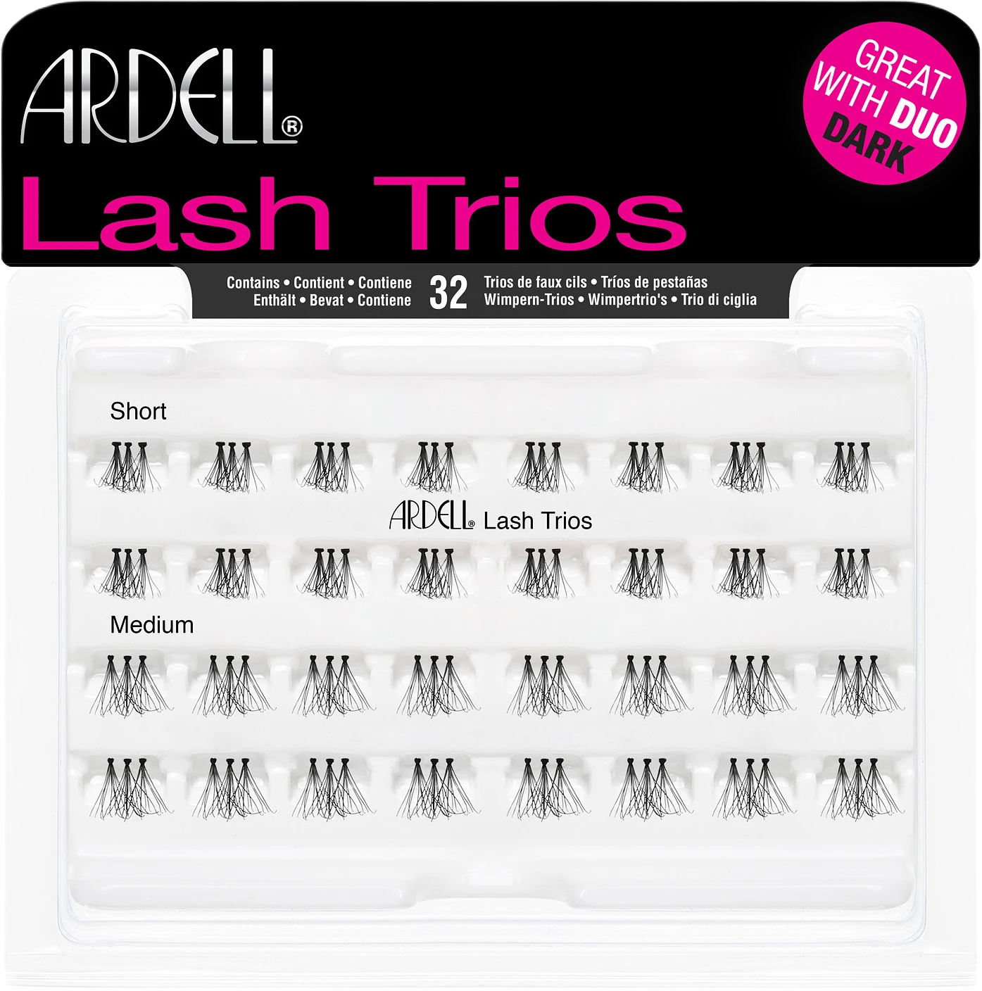 Individual Lash Trios