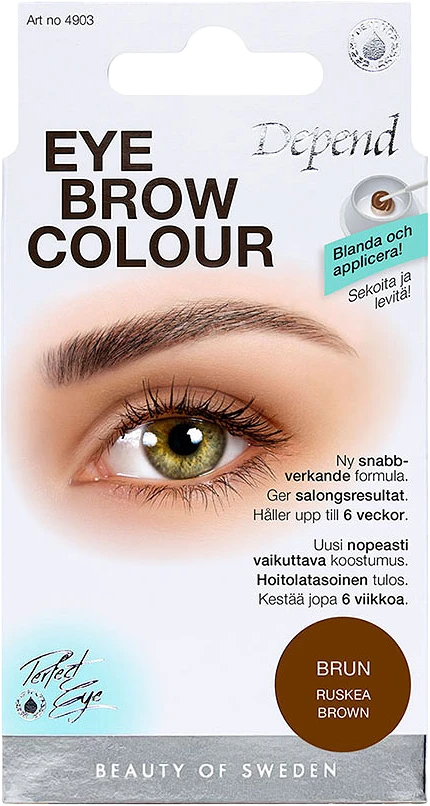 Eyebrow Colour