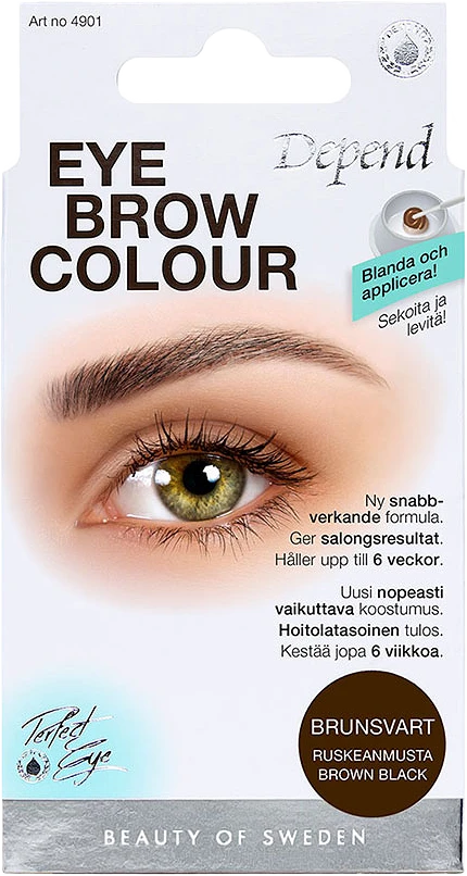 Eyebrow Colour