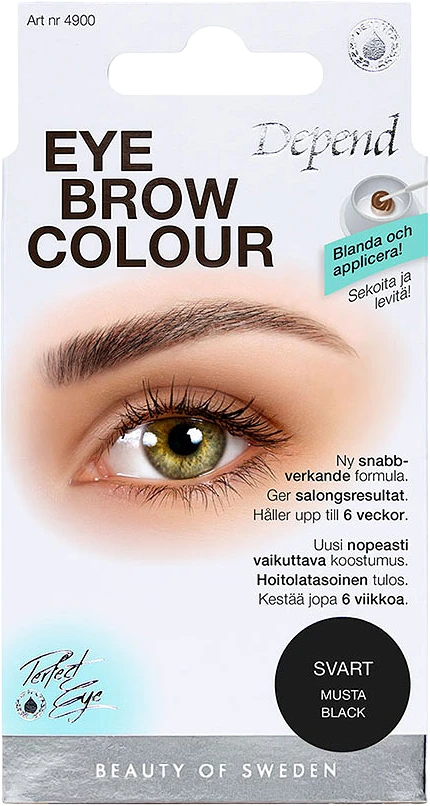 Eyebrow Colour