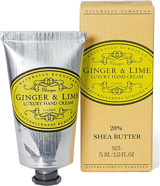 Ginger & Lime Hand Cream