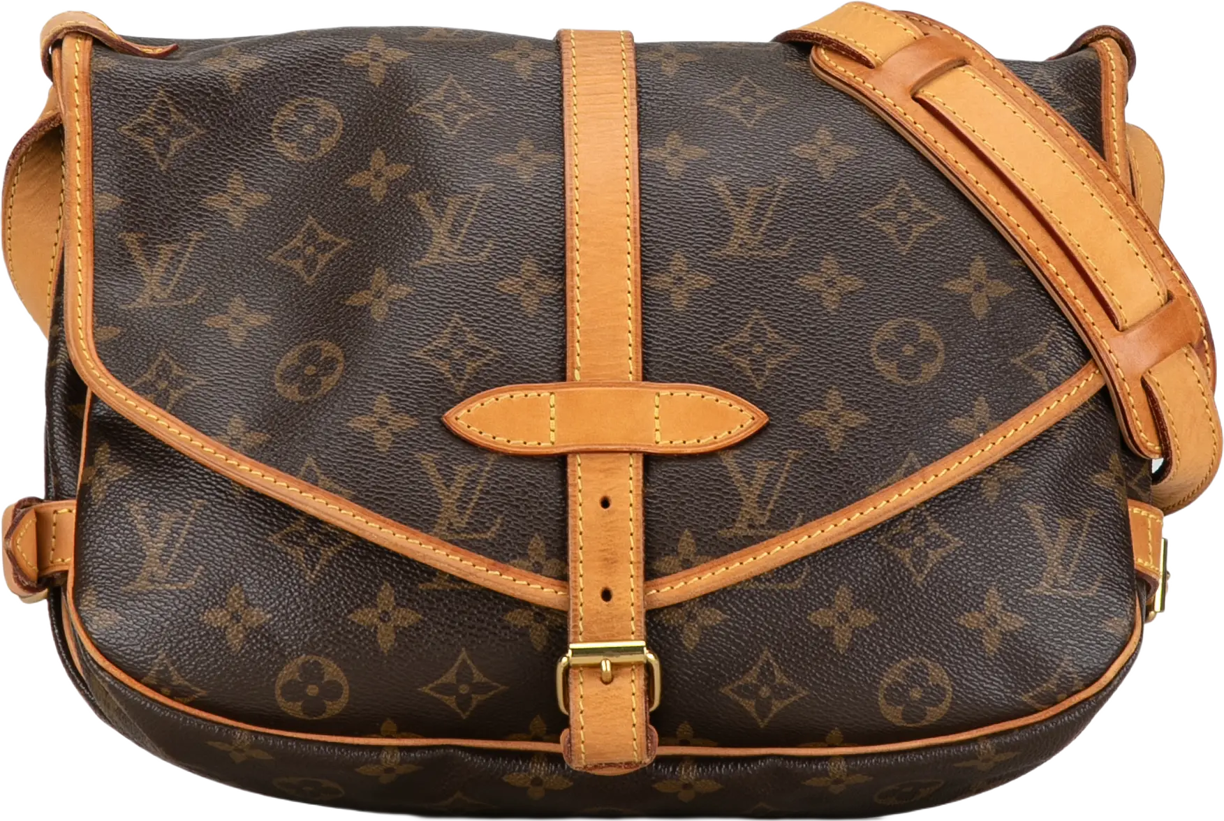 Louis Vuitton Monogram Saumur 30