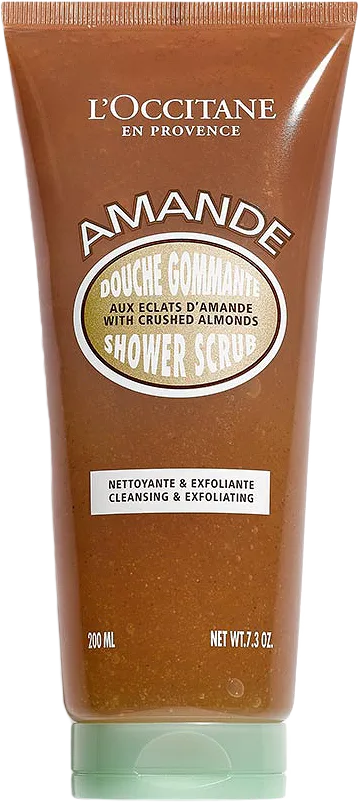 Almond Shower Scrub