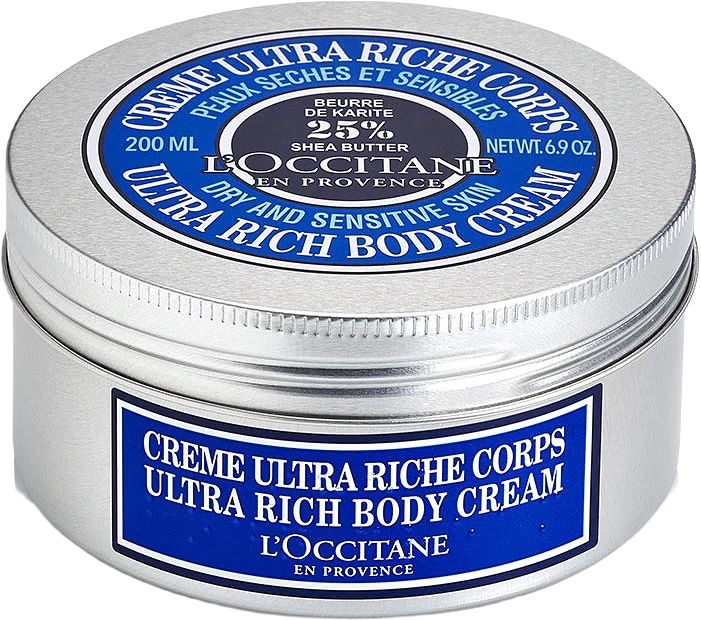 Shea Ultra Rich Body Cream