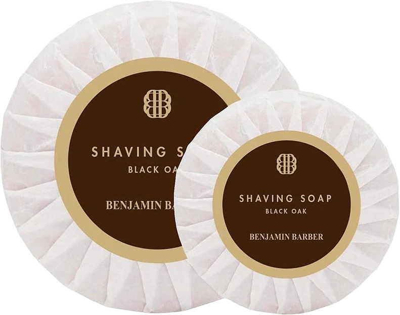 Black Oak shaving soap