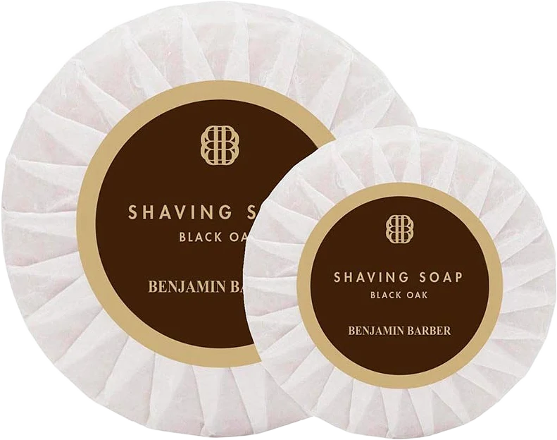 Black Oak shaving soap