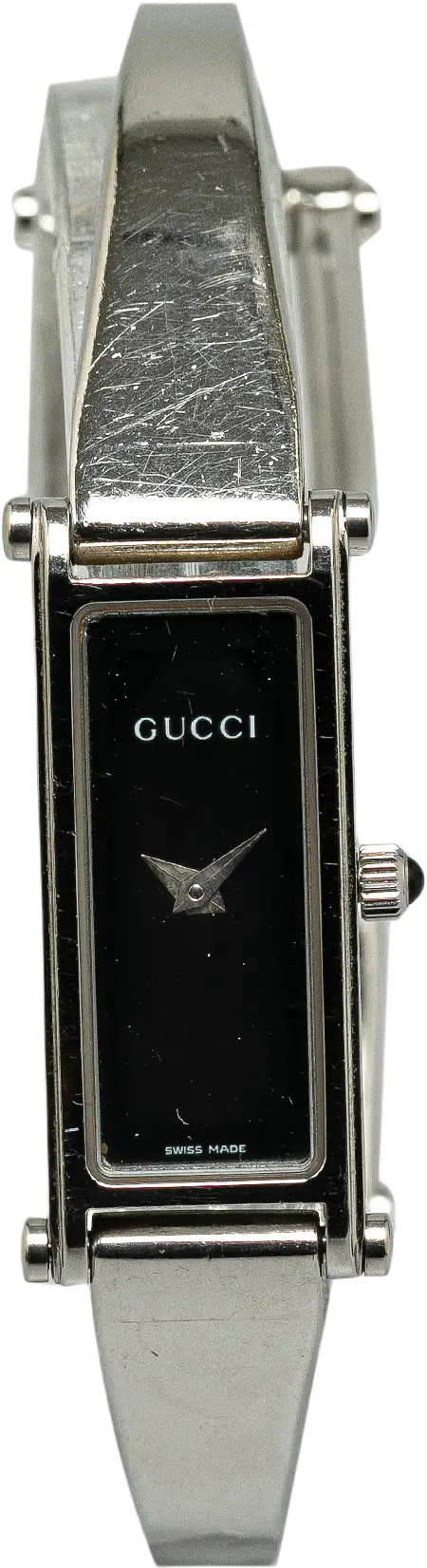 Gucci Quartz Stainless Steel 1500l Watch