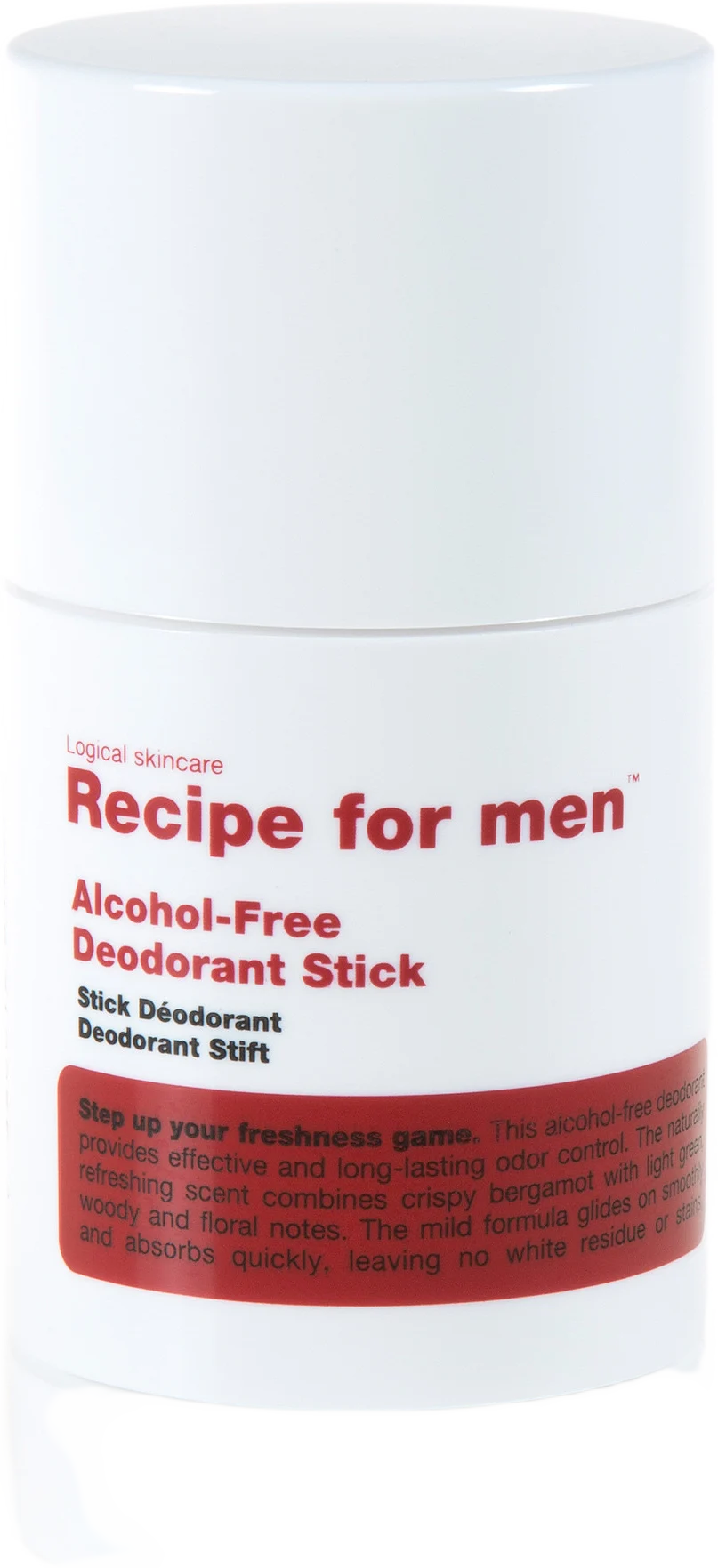 Alcohol-Free Deodorant Stick